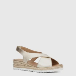 Heels|Sandals*Aquatalia Adelina Platino