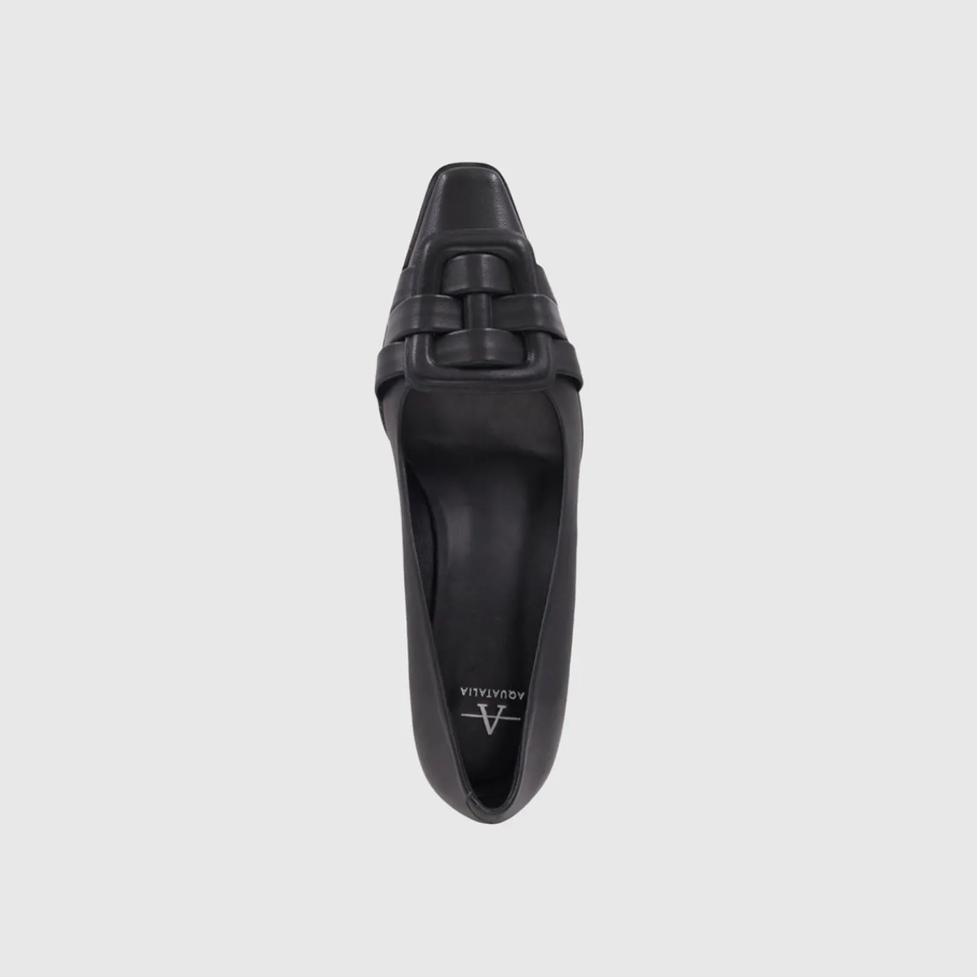 Heels*Aquatalia Aloha Black leather