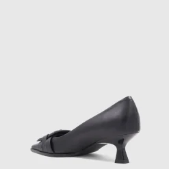 Heels*Aquatalia Aloha Black leather