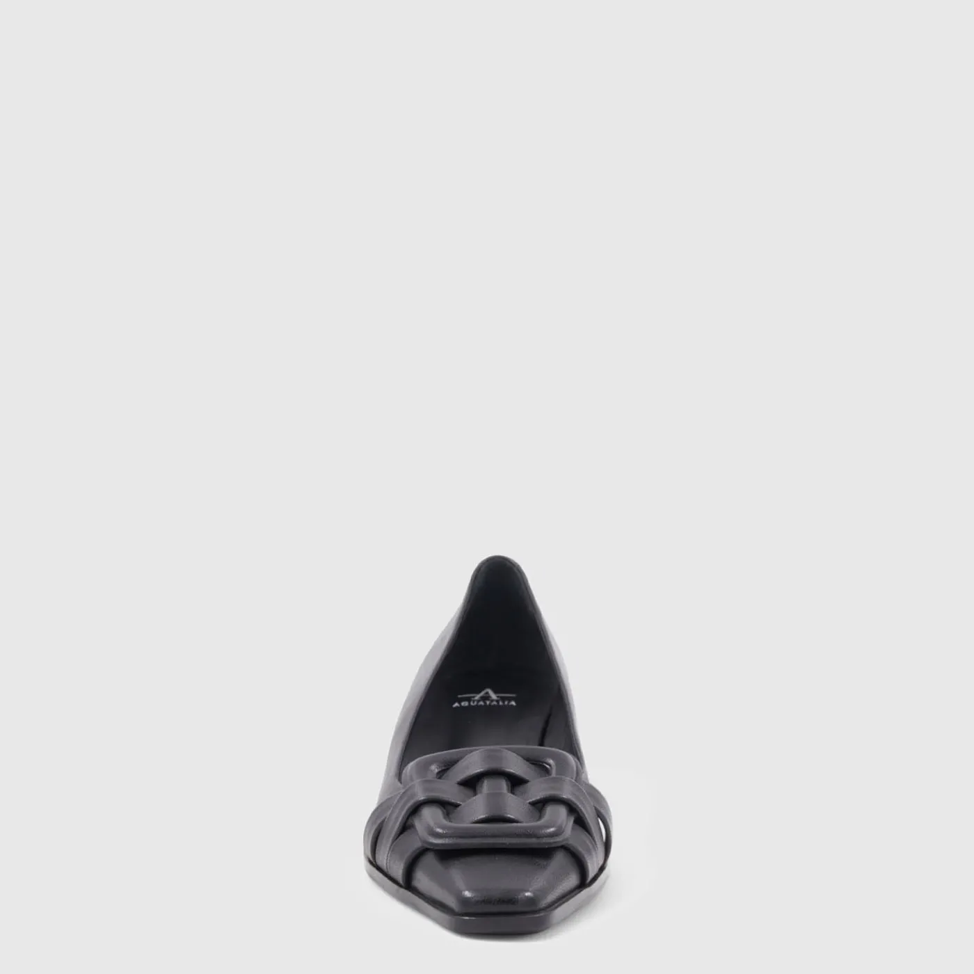 Heels*Aquatalia Aloha Black leather