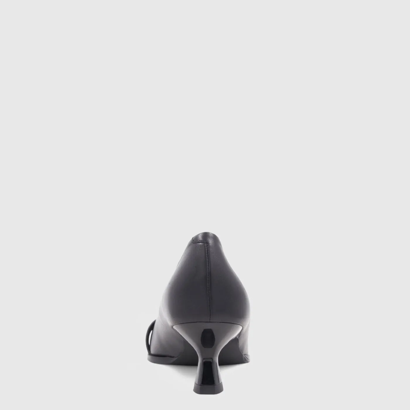 Heels*Aquatalia Aloha Black leather