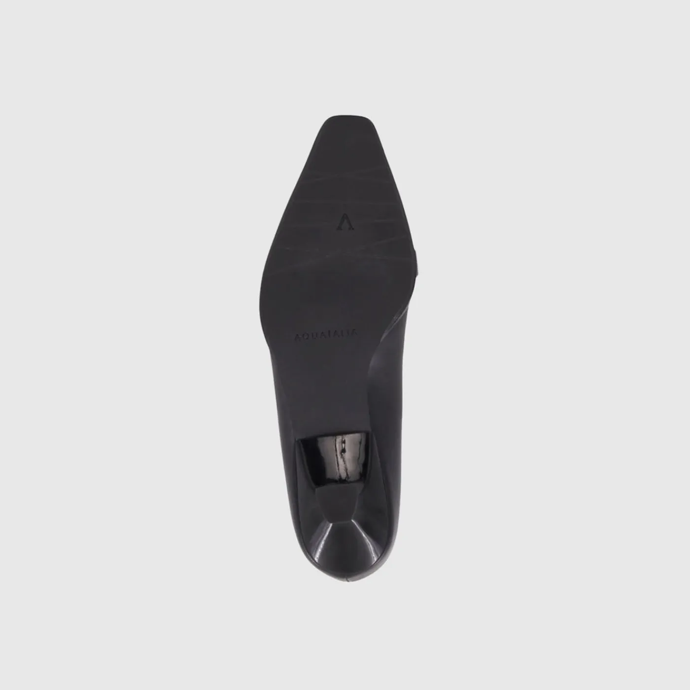 Heels*Aquatalia Aloha Black leather