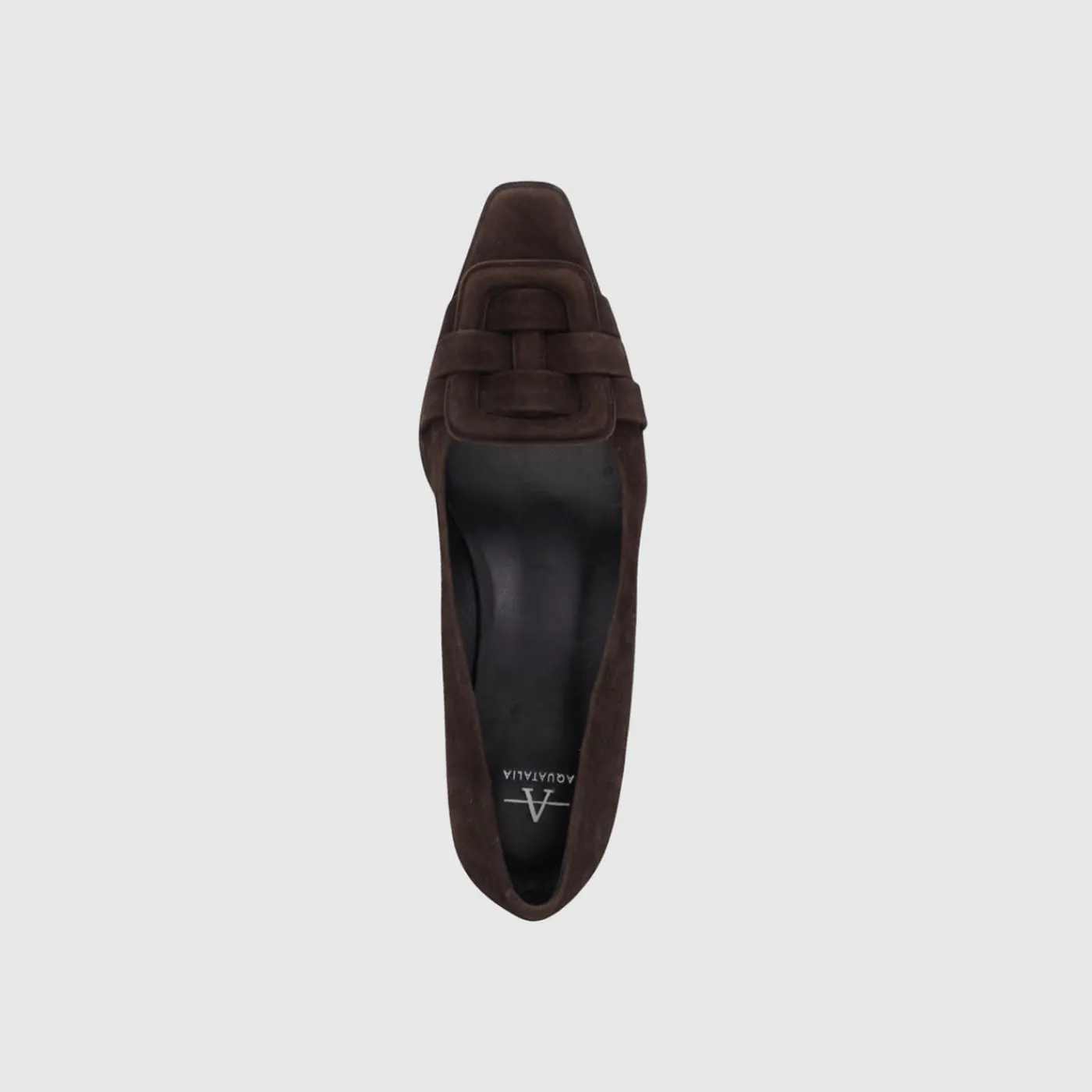Heels*Aquatalia Aloha Espresso suede