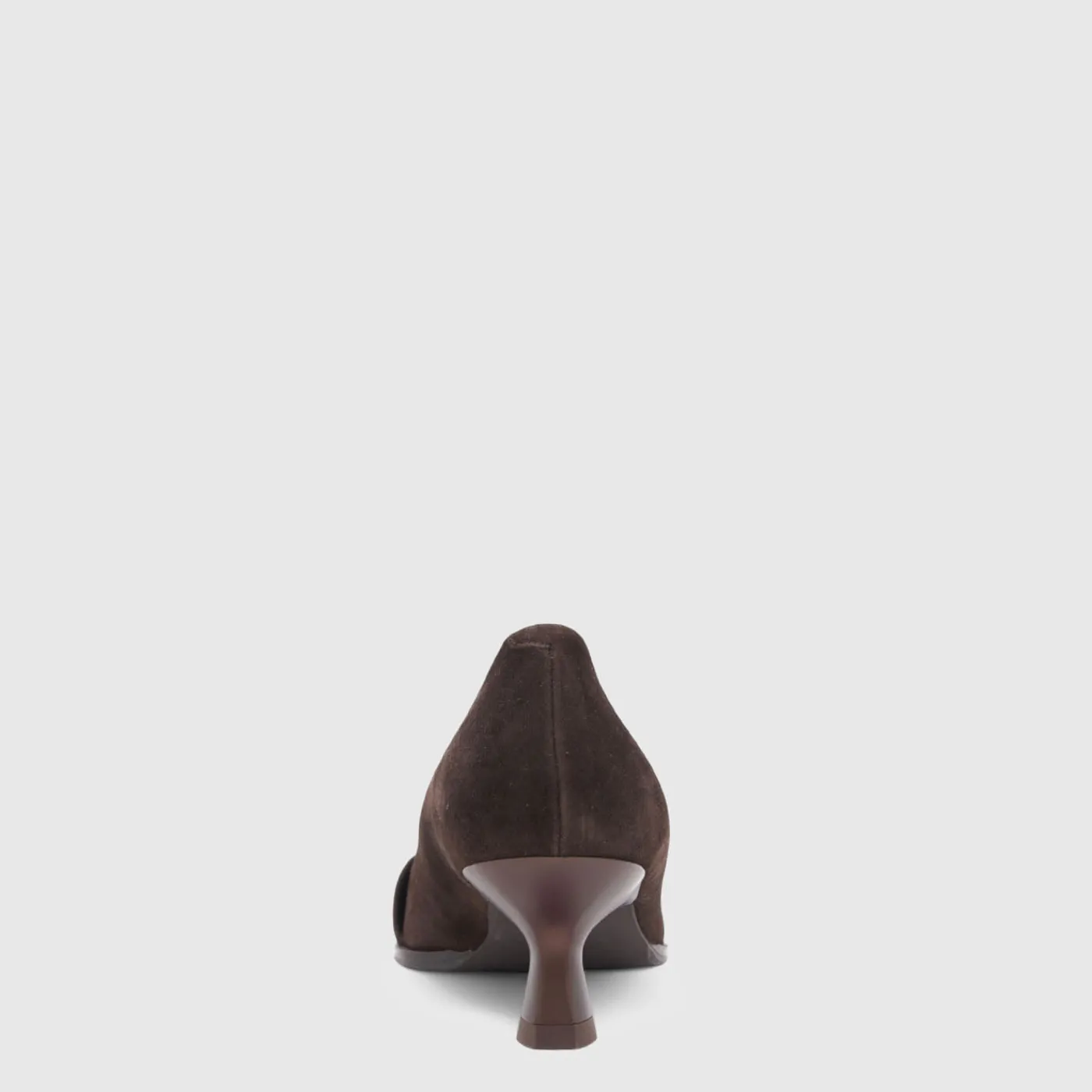 Heels*Aquatalia Aloha Espresso suede