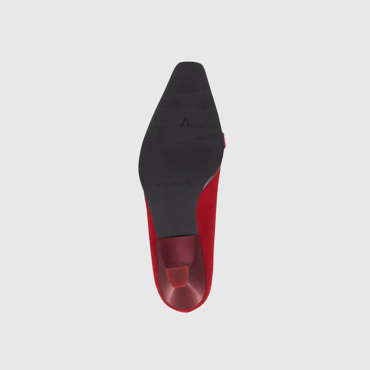 Heels*Aquatalia Aloha Cherry suede