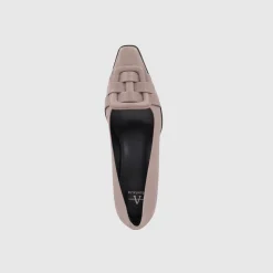 Heels*Aquatalia Aloha Taupe