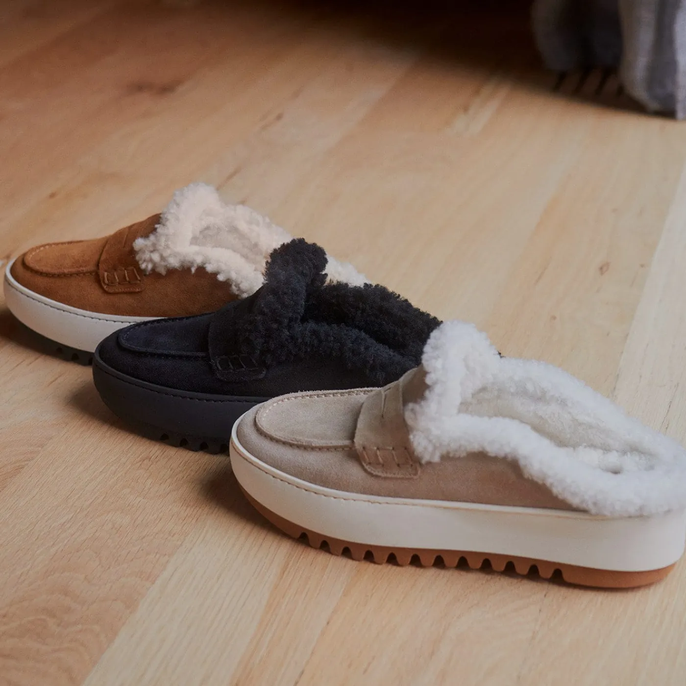 Flats*Aquatalia Amata Ecru