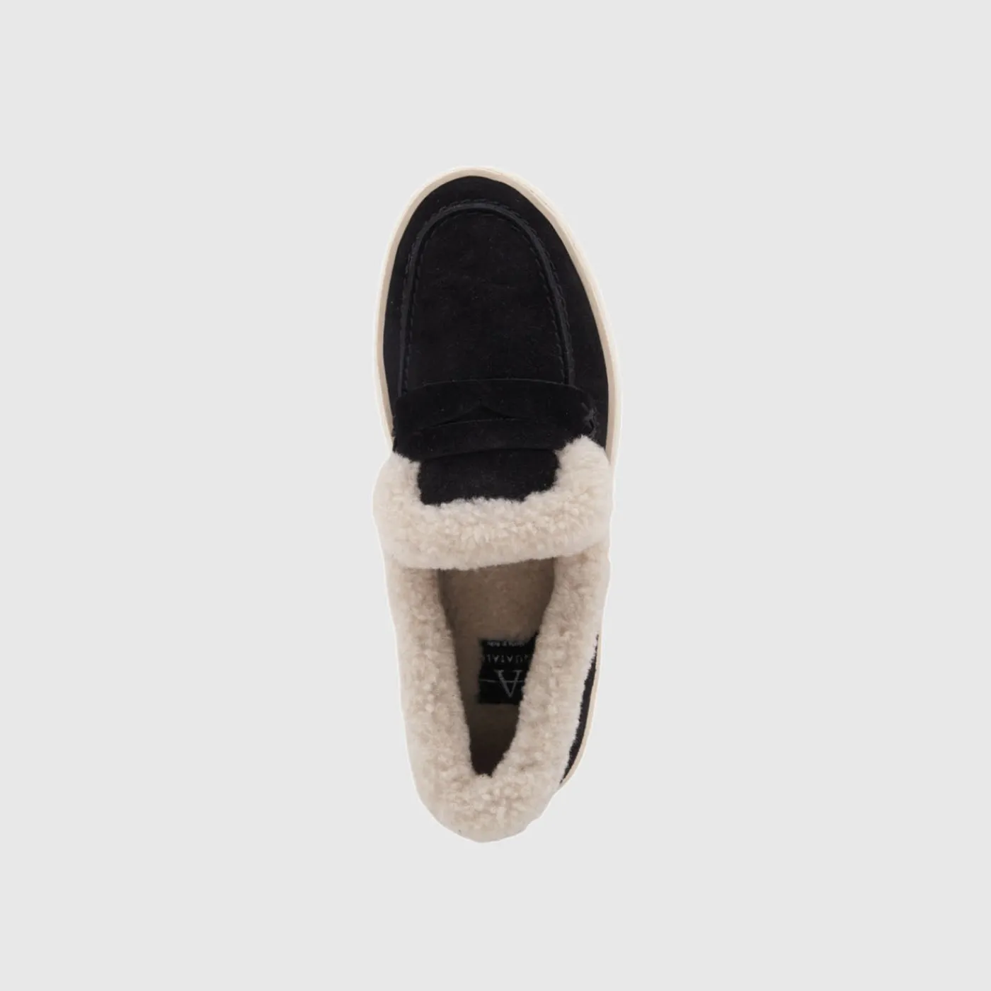 Flats*Aquatalia Amata Black