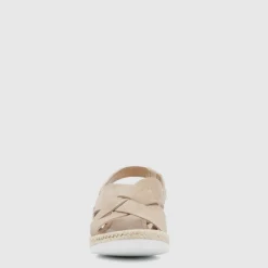 Sandals*Aquatalia Amaya Dark sand