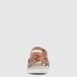 Sandals*Aquatalia Amaya Mid brown
