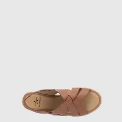 Sandals*Aquatalia Amaya Mid brown