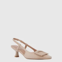 Heels*Aquatalia Arabella Almond