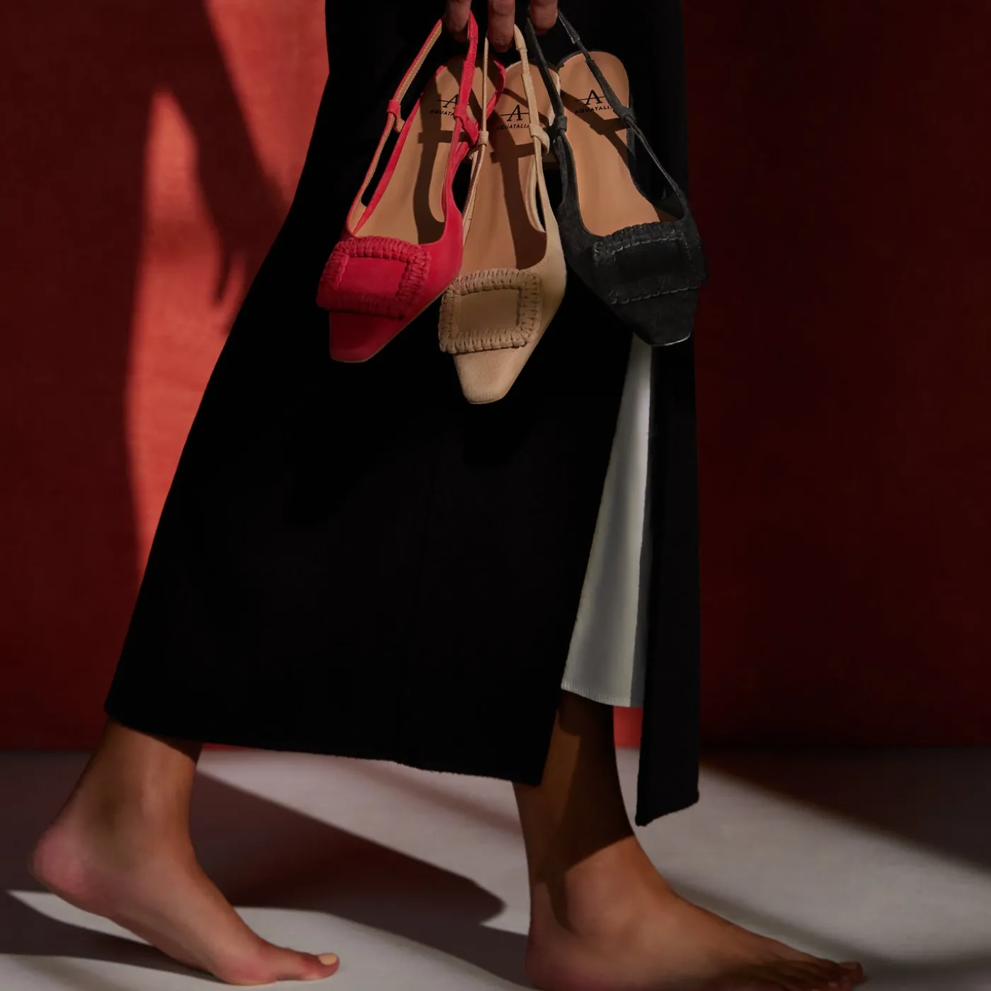 Heels*Aquatalia Arabella Almond