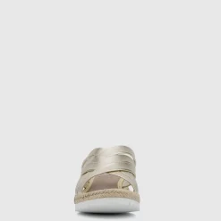Sandals*Aquatalia Aura Platino