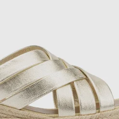 Sandals*Aquatalia Aura Platino