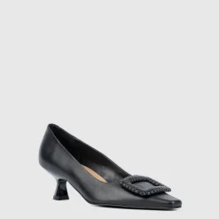 Heels*Aquatalia Aurelia Black