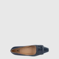 Heels*Aquatalia Aurelia Marine