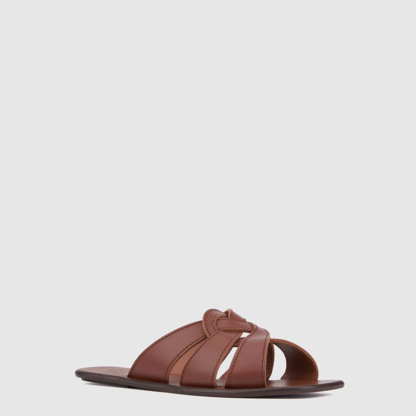 Sandals*Aquatalia Belissa Mid brown