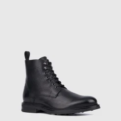 Boots*Aquatalia Bernardo Black