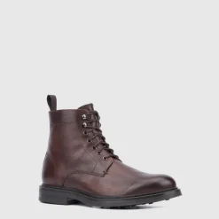 Boots*Aquatalia Bernardo Dark brown