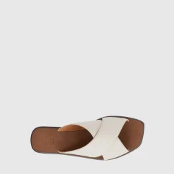Sandals*Aquatalia Britt Off white