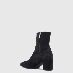 Boots*Aquatalia Demetra Black suede