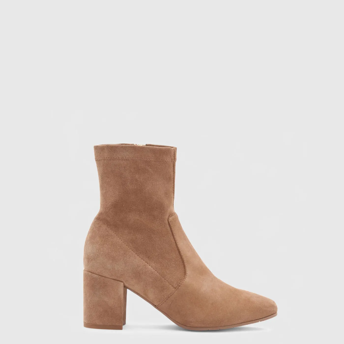 Boots*Aquatalia Demetra Champagne suede