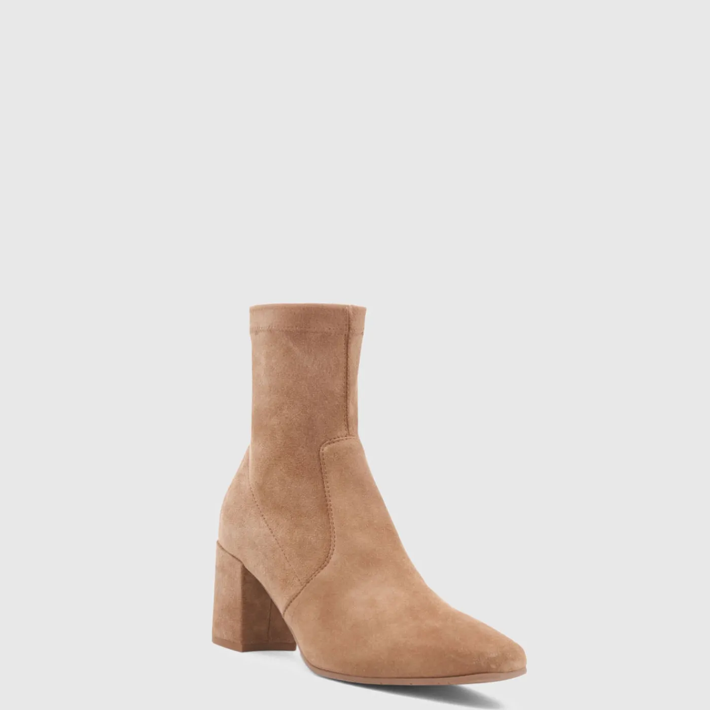 Boots*Aquatalia Demetra Champagne suede
