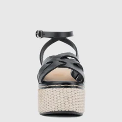 Heels|Sandals*Aquatalia Diana Black