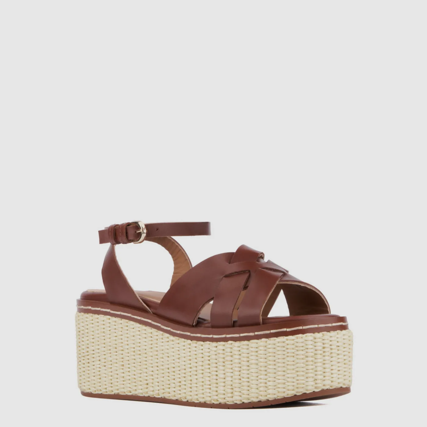 Heels|Sandals*Aquatalia Diana Mid brown