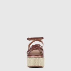 Heels|Sandals*Aquatalia Diana Mid brown