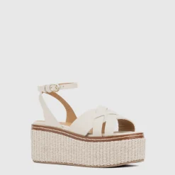 Heels|Sandals*Aquatalia Diana Soft beige