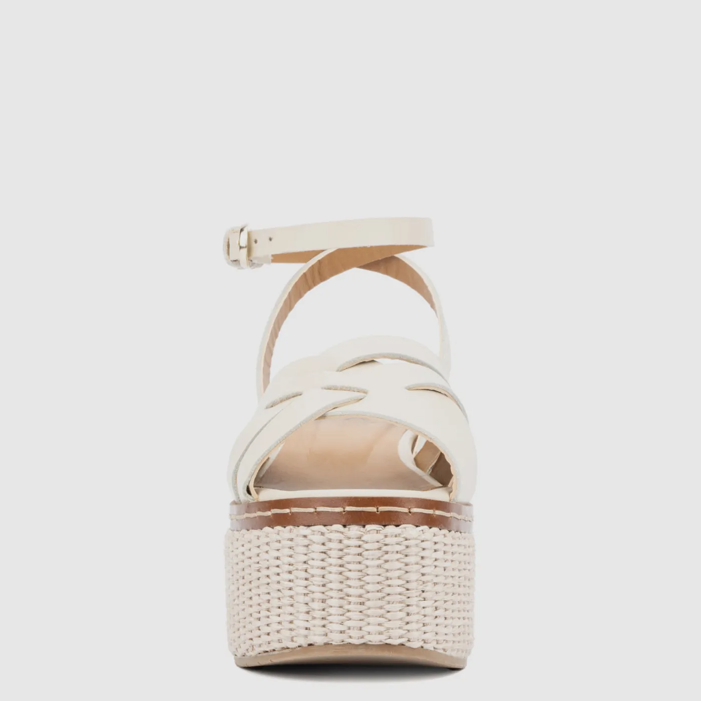 Heels|Sandals*Aquatalia Diana Soft beige