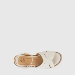 Heels|Sandals*Aquatalia Diana Soft beige