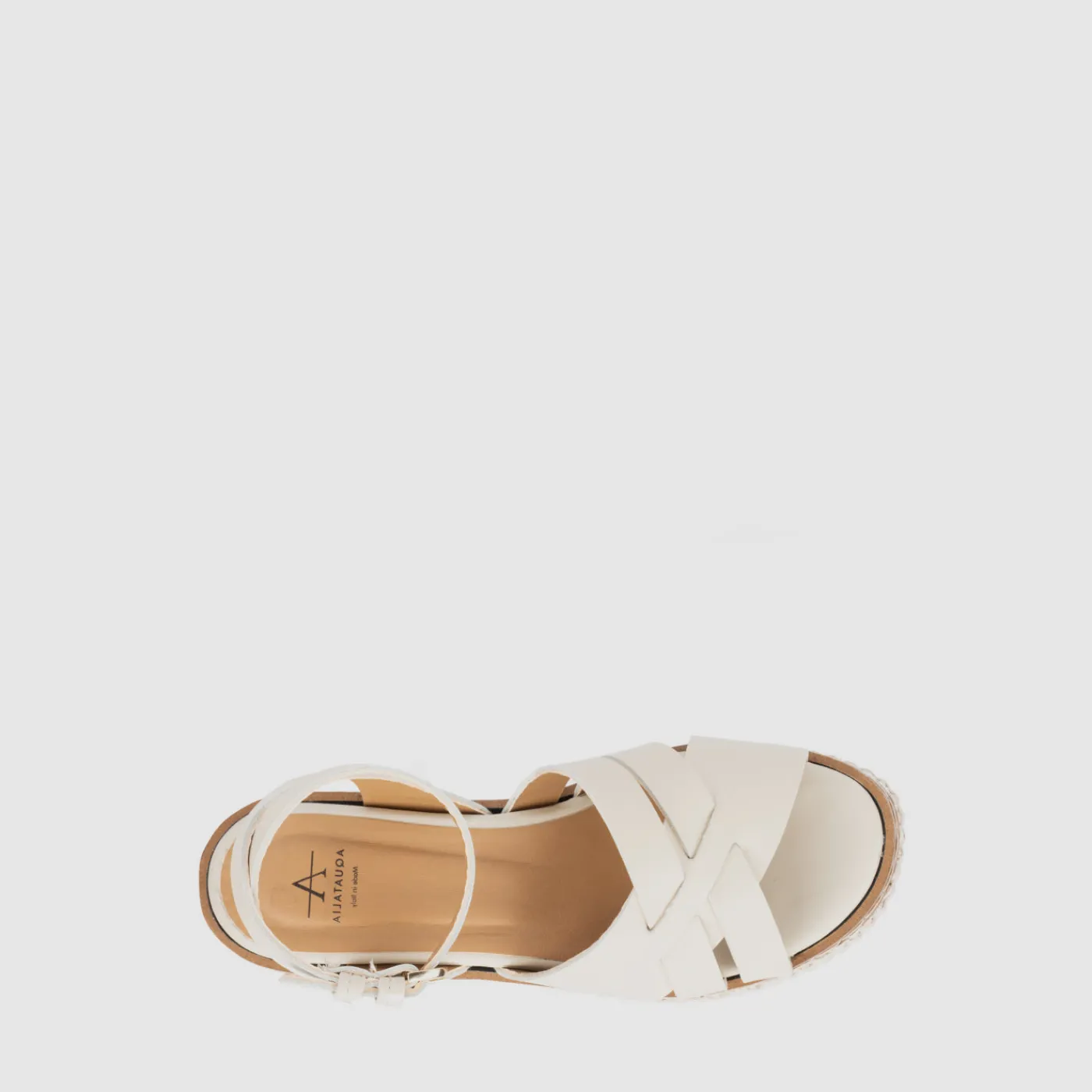 Heels|Sandals*Aquatalia Diana Soft beige