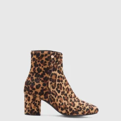 Boots*Aquatalia Domani Leopard haircalf