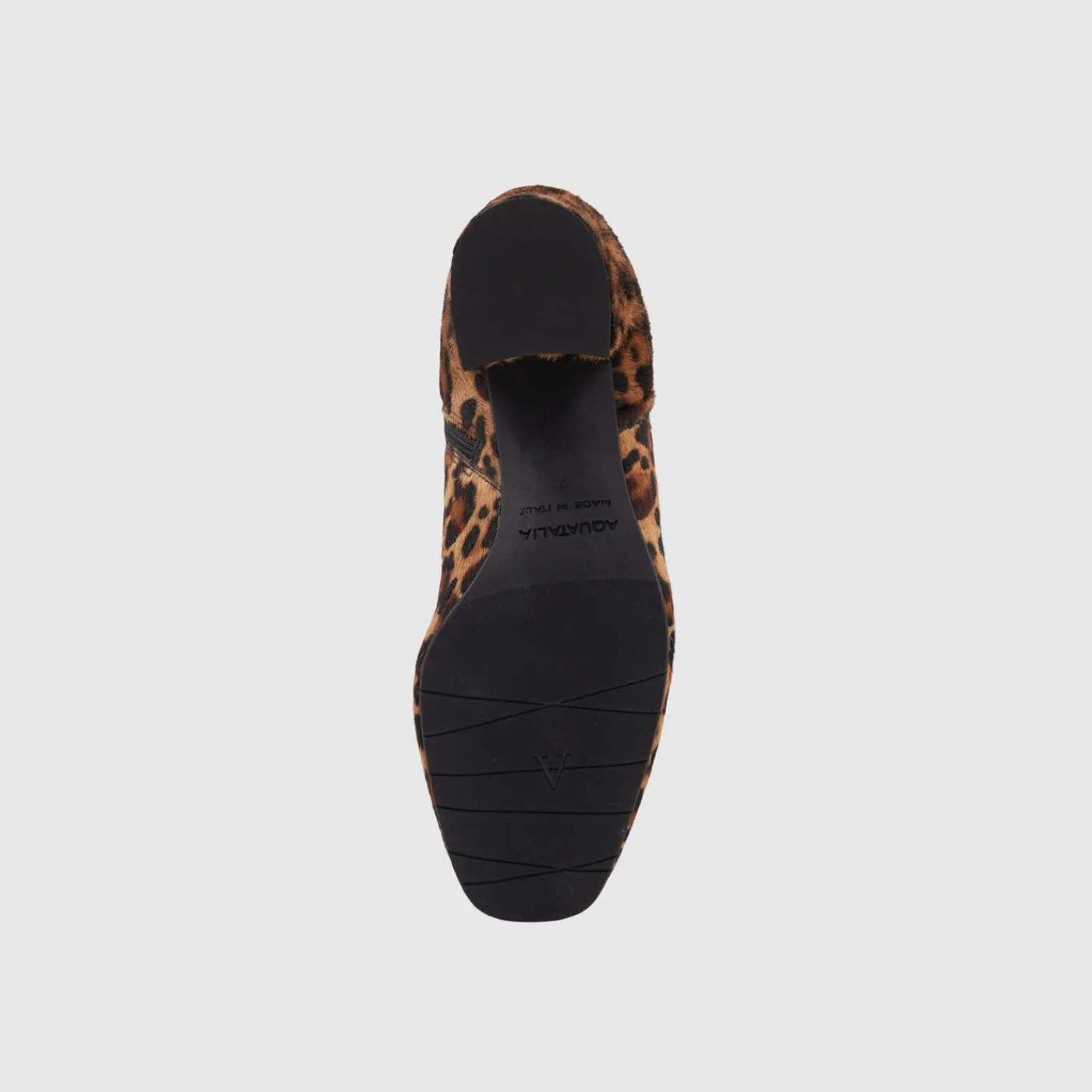 Boots*Aquatalia Domani Leopard haircalf