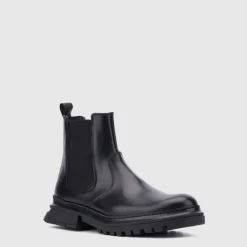 Boots*Aquatalia Enrico Black