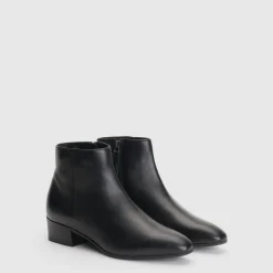 Boots*Aquatalia Fuoco Black leather