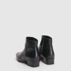 Boots*Aquatalia Fuoco Black leather