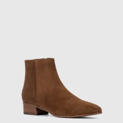 Boots*Aquatalia Fuoco Brandy