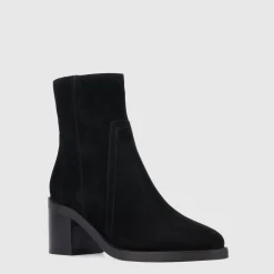 Boots*Aquatalia Janella Black suede
