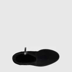 Boots*Aquatalia Janella Black suede