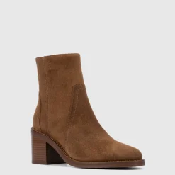 Boots*Aquatalia Janella Brandy
