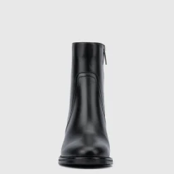Boots*Aquatalia Janella Black leather