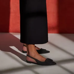Flats*Aquatalia Janetta Black
