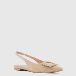 Flats*Aquatalia Janetta Almond