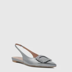 Flats*Aquatalia Janetta Anthracite