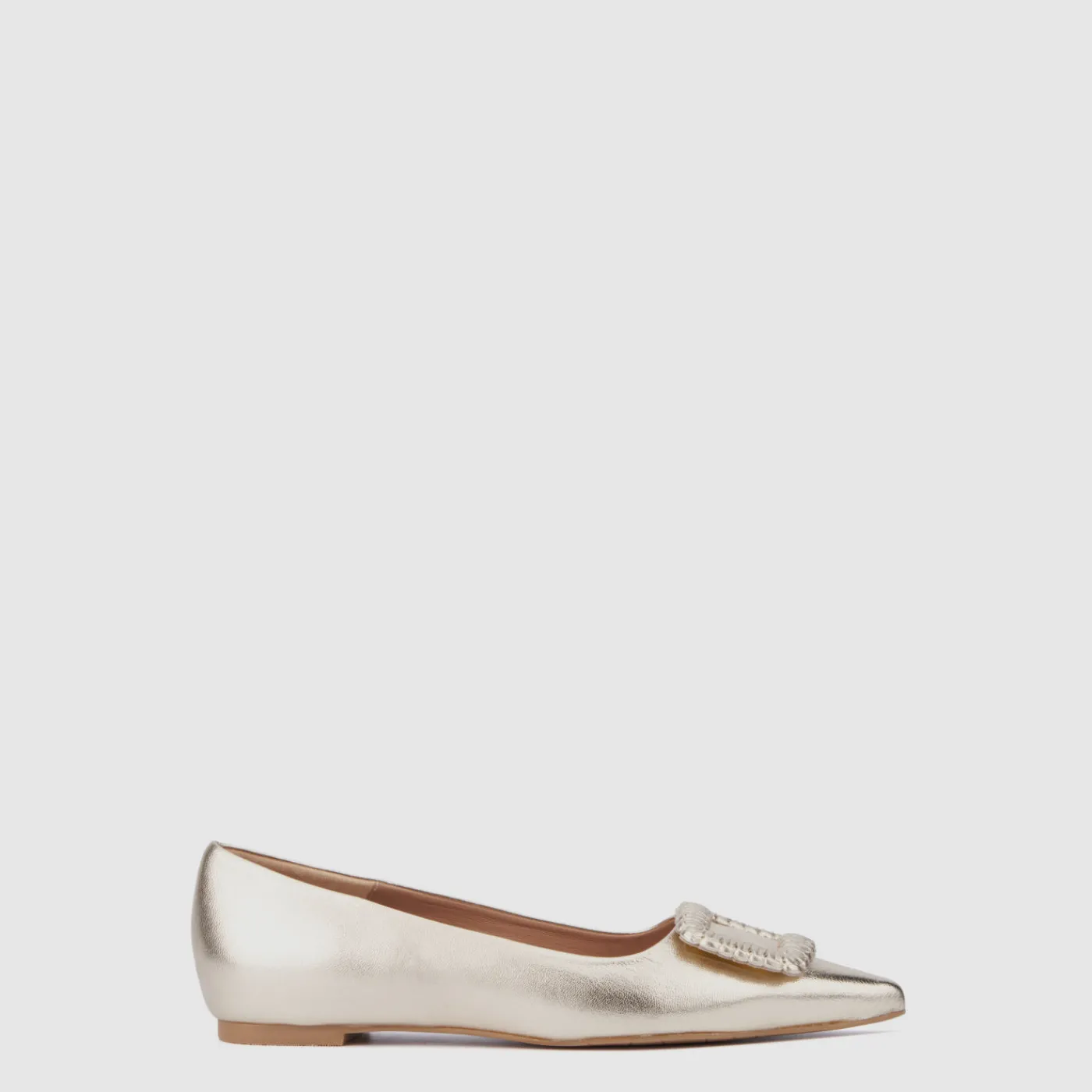 Flats*Aquatalia Jena Platino