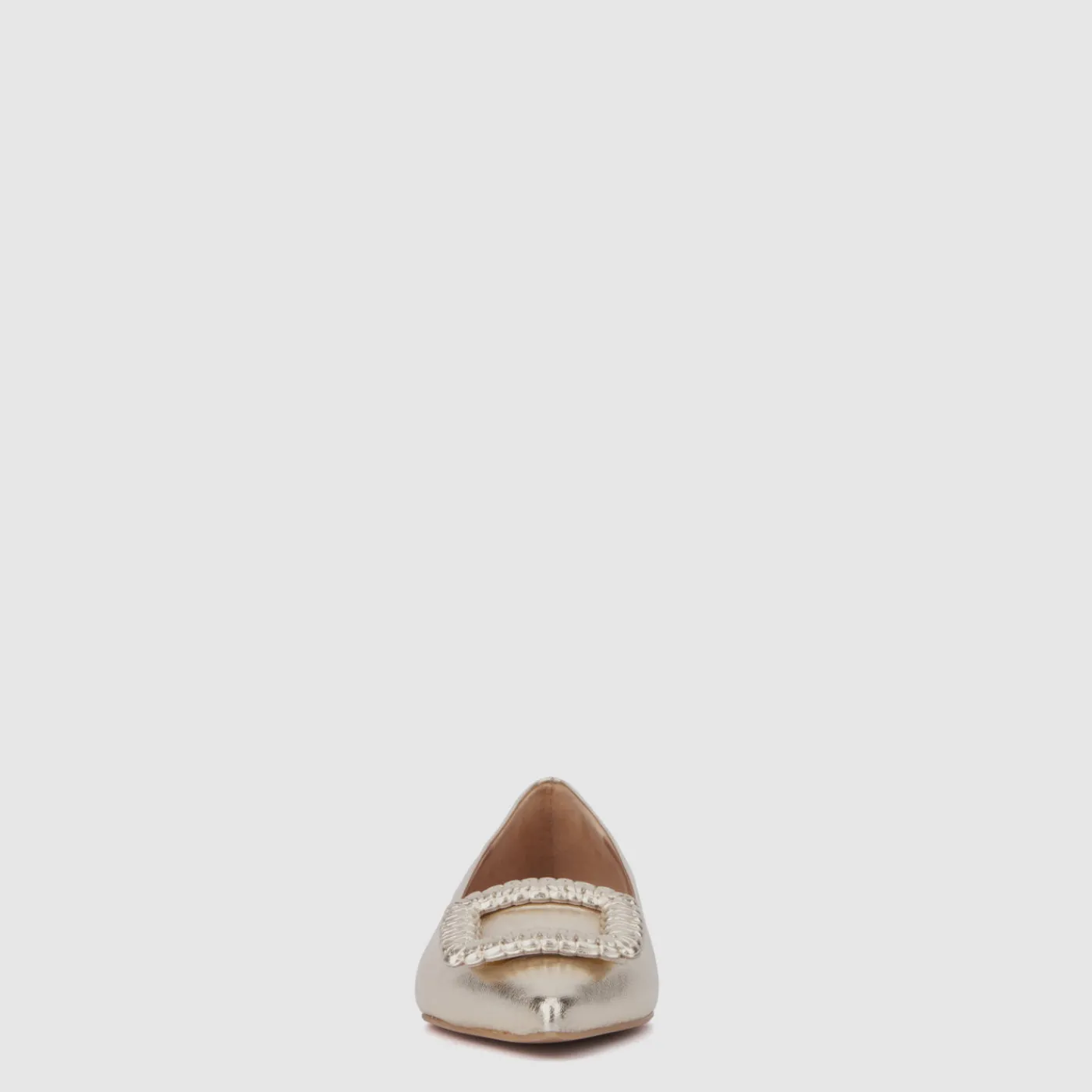 Flats*Aquatalia Jena Platino